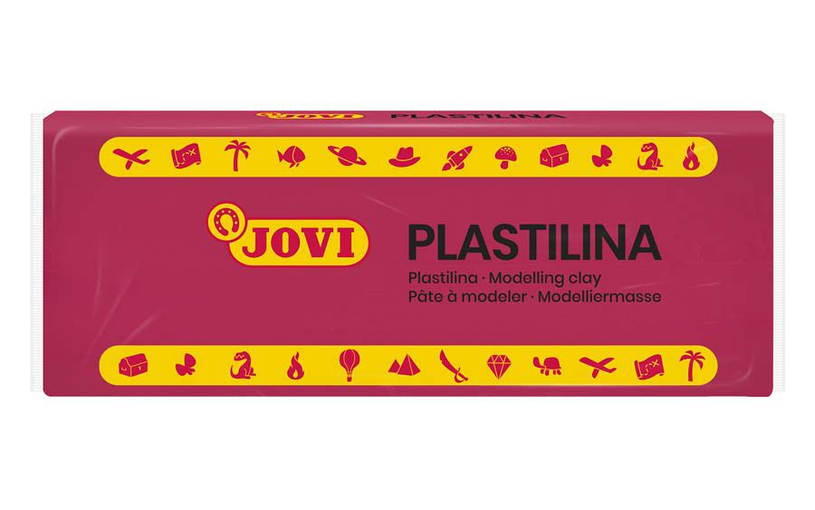 Plastilina Jovi 150g rub&iacute;