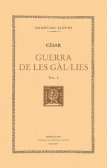 Guerra de les Gàl·lies, vol. I (llibres