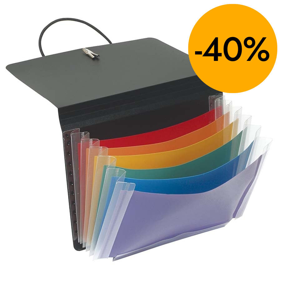 Carpeta acordi&oacute; rebuts Rainbow 6 separadors