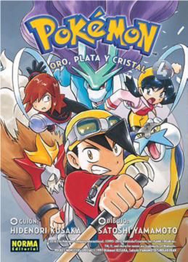 Pokémon 8: Oro, plata y cristal