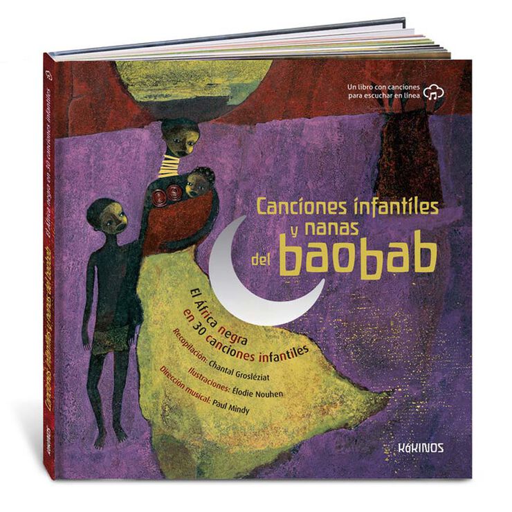 Canciones infantiles y nanas del baobab