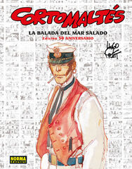 Corto Maltés. La balada del mar salado. Edicón 50 aniversario