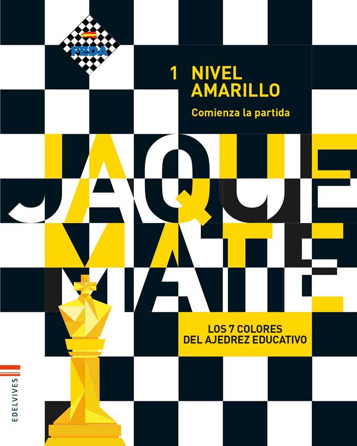 Ajedrez 1 Amarillo