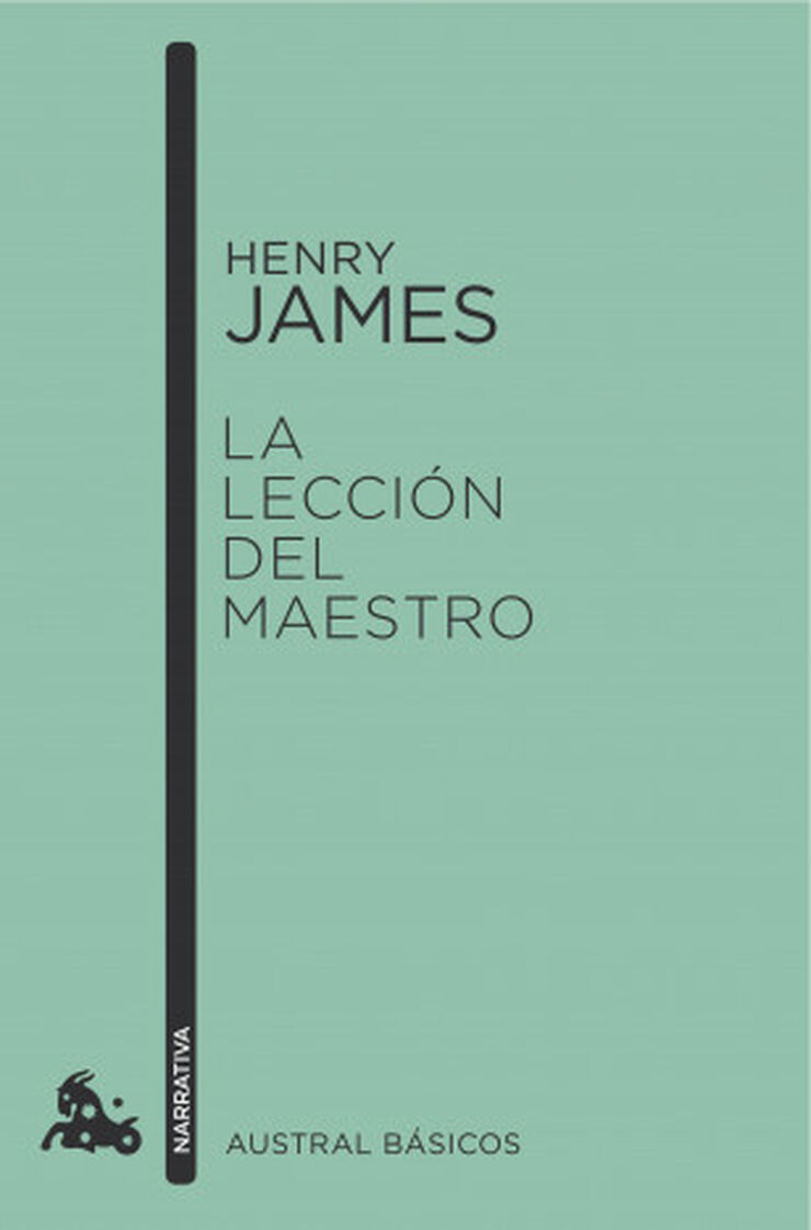 Lección del maestro, La