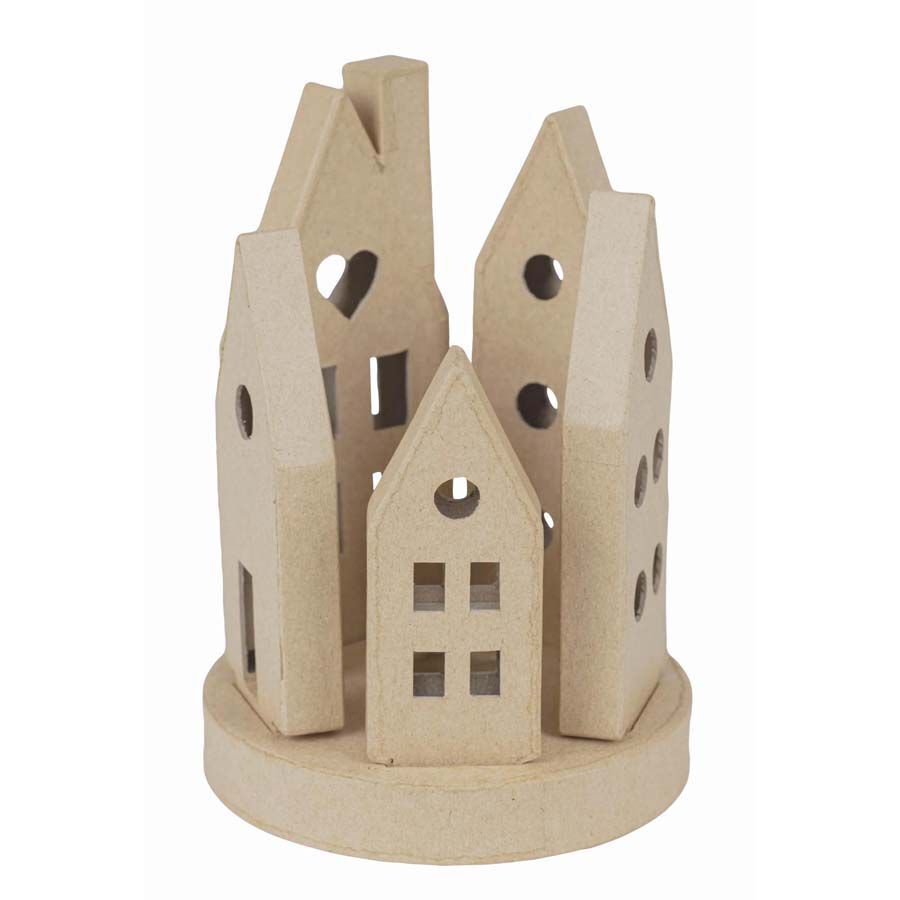 Figura Paper maix&eacute; D&eacute;copatch Poble