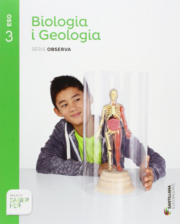 Biologia i Geologia 3R ESO