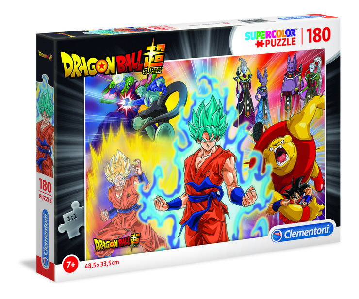Puzle 180 piezas Dragon Ball Super