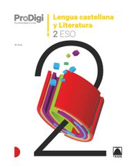 Cuaderno Lengua Castellana Y Lit. 2º ESO. Prodigi Cuaderno Lengua Castellana Y Lit. 2º ESO. Prodigi