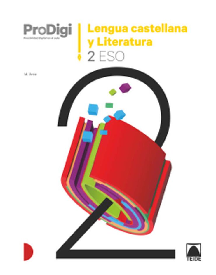 Cuaderno Lengua Castellana Y Lit. 2º ESO. Prodigi