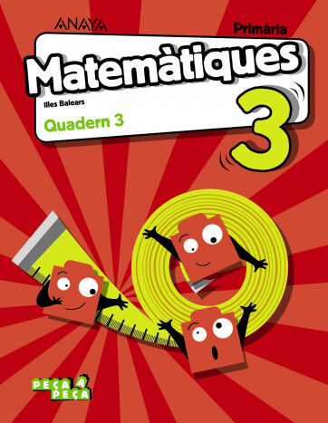 Matemtiques 3. Quadern 3.
