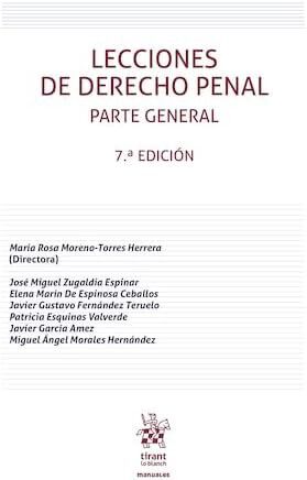 Lecciones de Derecho Penal: Parte general 7&ordf; edici&oacute;n