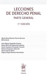 Lecciones de Derecho Penal: Parte general 7&ordf; edici&oacute;n