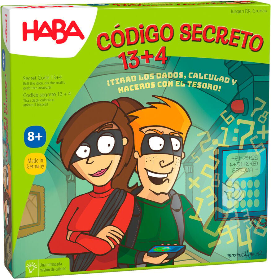 C&oacute;digo Secreto 13 + 4