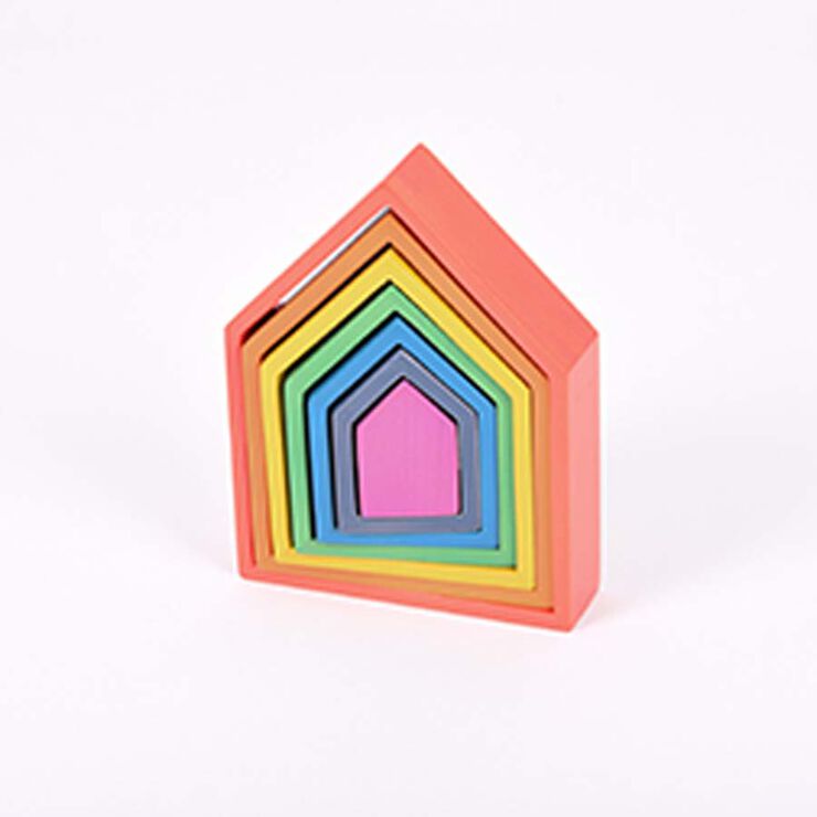 Cases Fusta Rainbow