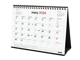 Calendario Finocam sobremesa 16 meses  21x15cm cat 2025-26