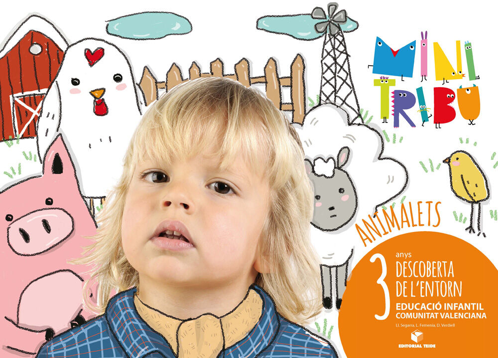 Entorn Animalets Mini Tribu Infantil 3 anys