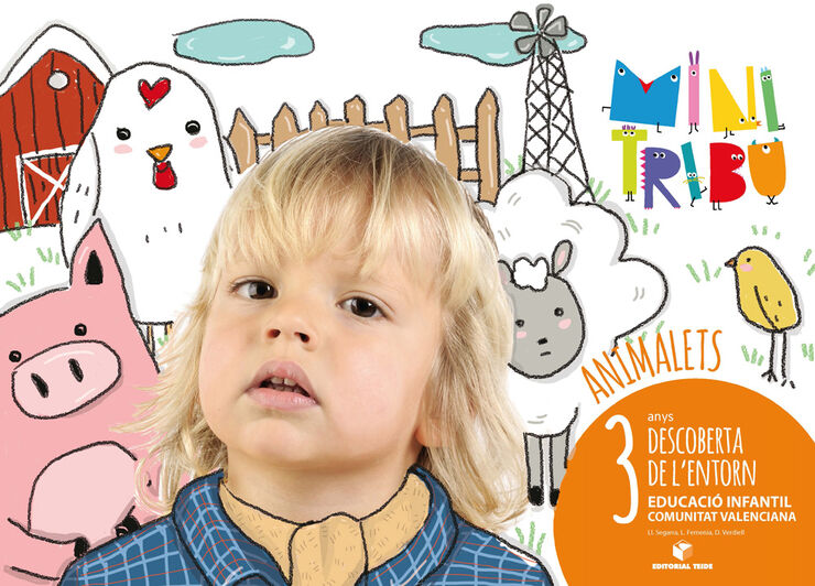 Entorn Animalets Mini Tribu Infantil 3 anys