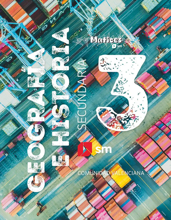 Geograf&iacute;a e Historia. 3 Secundaria. Matices. Comunidad Valenciana