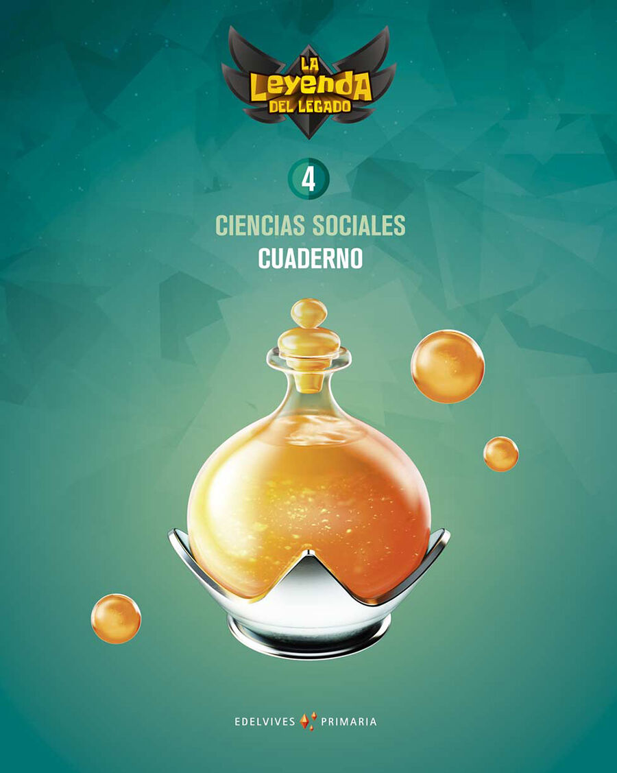 Ciencias Sociales 4&ordm; Primaria. Cuaderno
