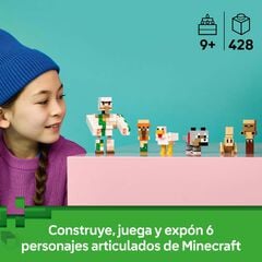 LEGO&reg; Minecraft Ataque del Chicken Jockey en el Desierto 21592