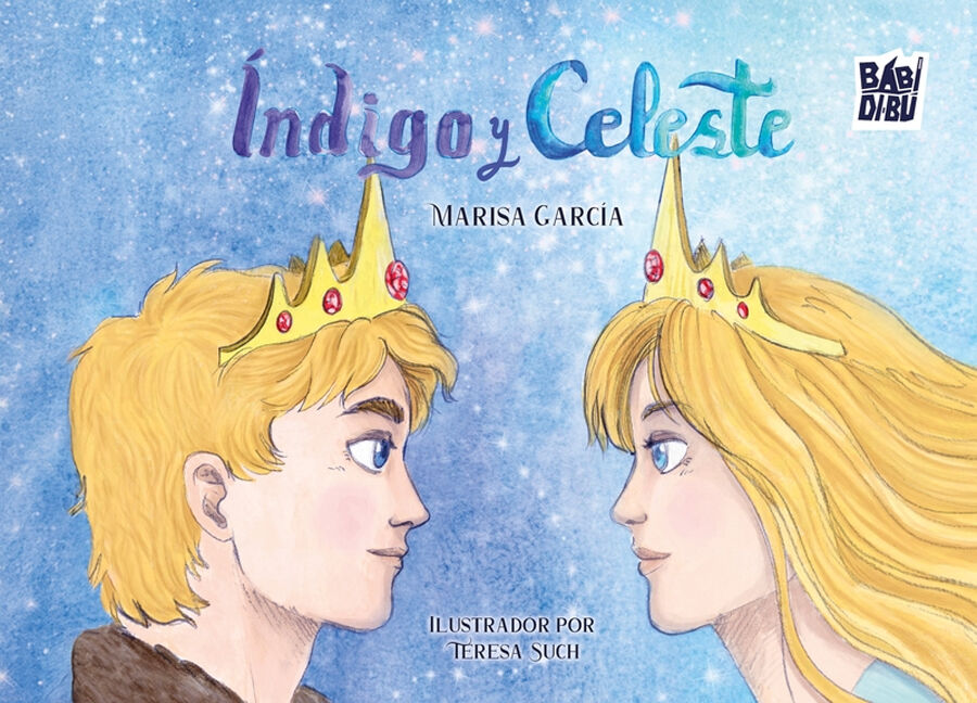 &Iacute;ndigo y Celeste