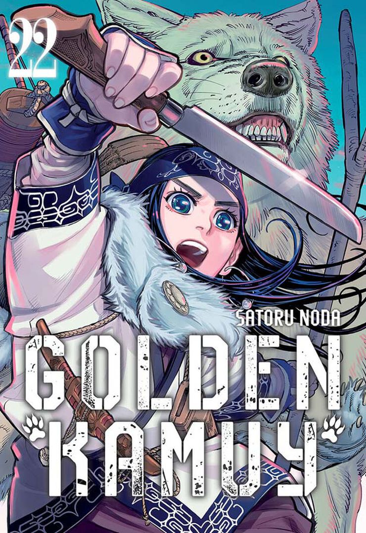 Golden Kamuy 22