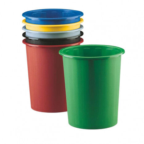 Papelera Faibo 14L marr&oacute;n