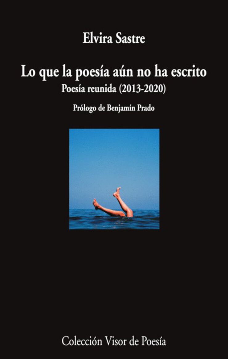 Lo que la poesía aún no ha escrito