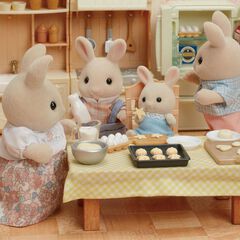 Familia Conejo de Leche - Sylvanian Families