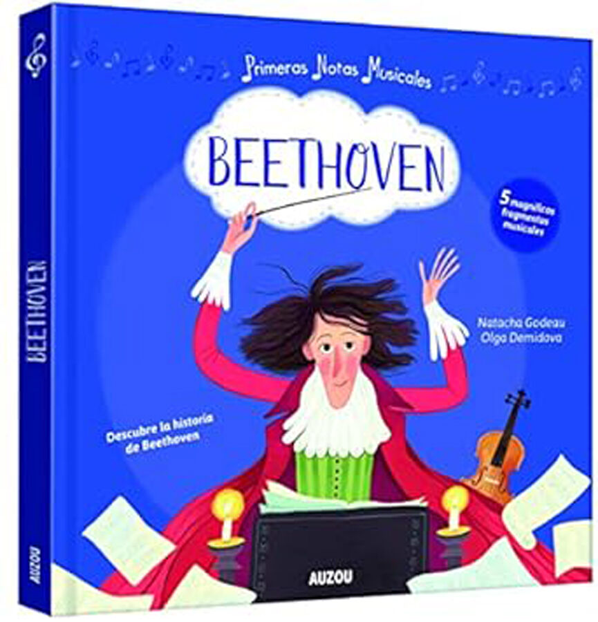 Primeras notas musicales. Beethoven