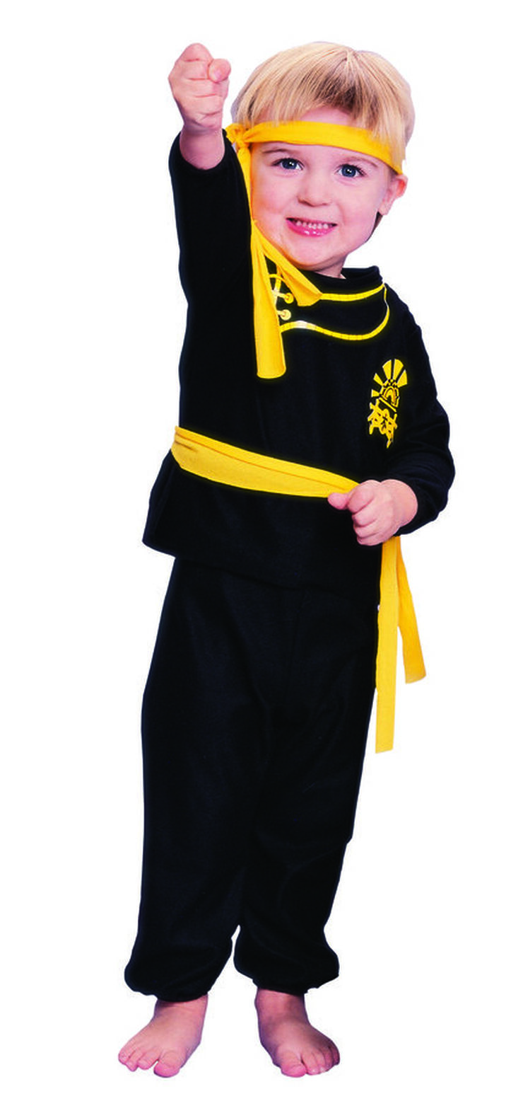 Disfraz Ninja Amarillo De 1 a 2 anys