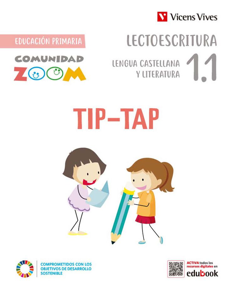 Lengua Castellana Y Literatura Tip Tap 1 (1.1-1.2) Comunidad Zoom