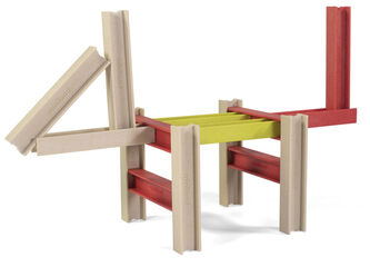 Eco Beams Miniland Building set