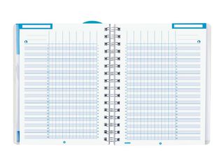 Agenda Magistral Finocam 1/4 SV 23-24 Blau Cat