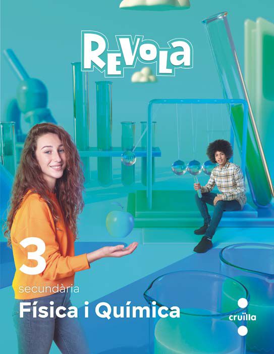 F&iacute;sica i Qu&iacute;mica 3r ESO Revola