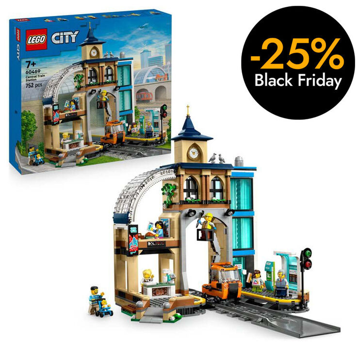 LEGO® City Estació Central de Ferrocarril 60469