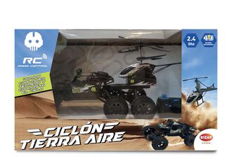 Vehículo Tierra Aire R/C