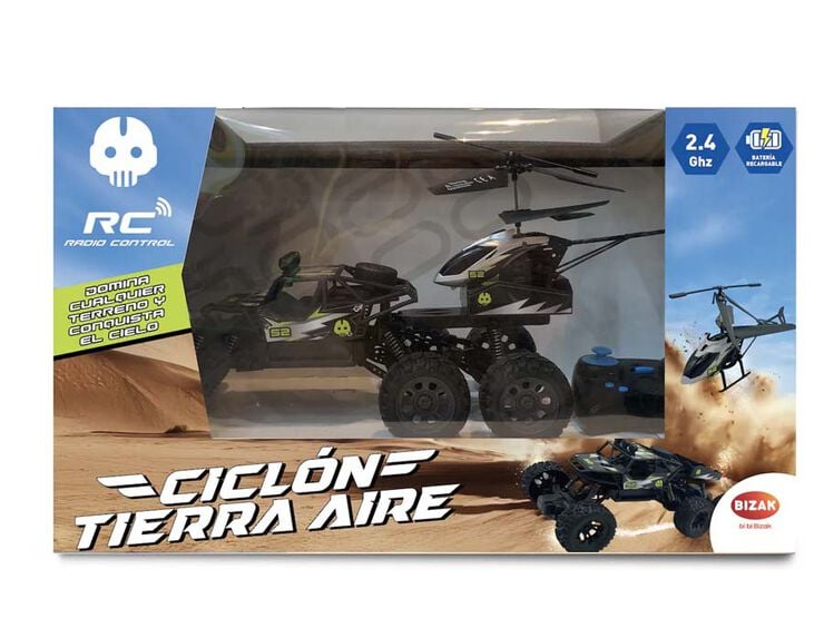 Vehículo Tierra Aire R/C