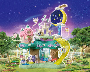 Castell m&agrave;gic del bosc Sylvanian Families