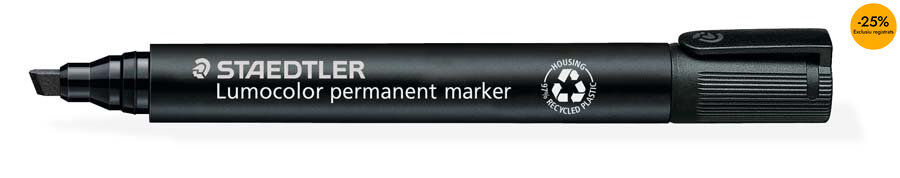 Rotulador permanente Staedtler Lumocolor 350 negro