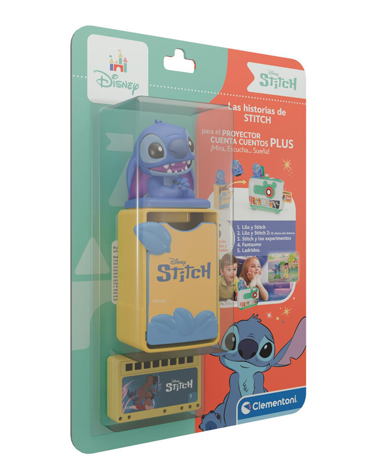 Contacontes Stitch