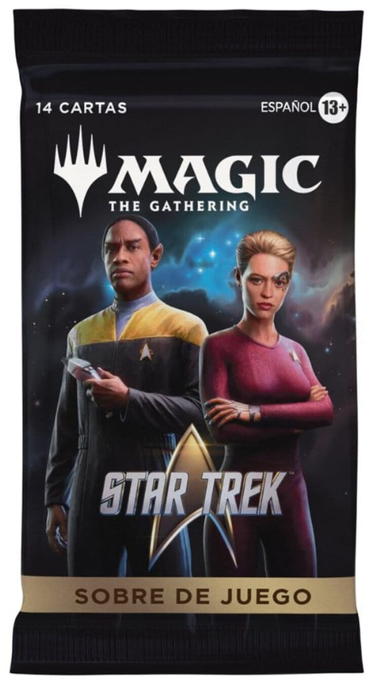Magic The Gathering Star Trek Sleeved Booster