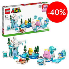 LEGO&reg; Super Mario Set d'Expansi&oacute;: Aventura a la Neu de la Morsik 71417