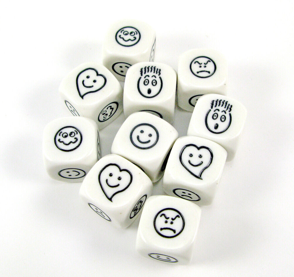 Dados&nbsp;Expresiones&nbsp;10 unidades