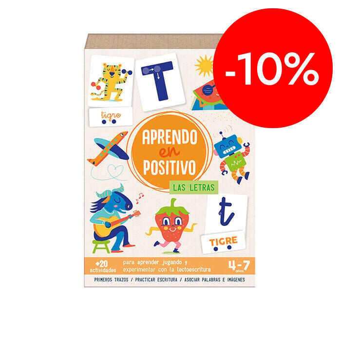 Aprendo En Positivo Las Letras