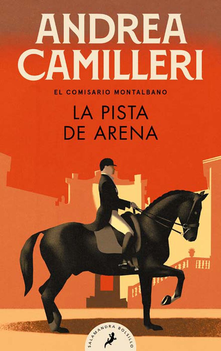 La pista de arena (Comisario Montalbano 16)