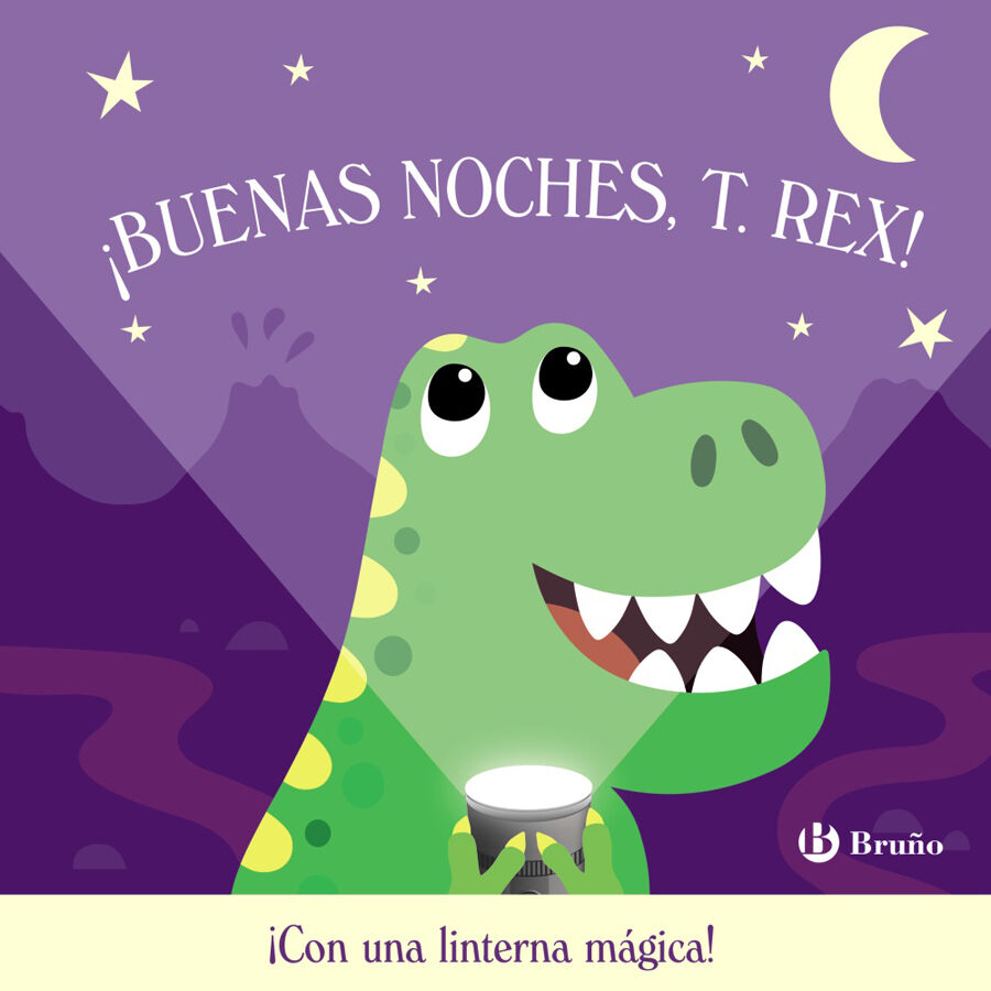 &iexcl;Buenas noches, T. rex!