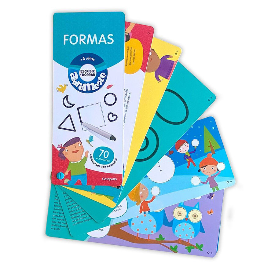 Abremente Escribir y Borrar Formas