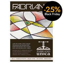 Bloc Dibujo/grabado Fabriano Unica A4 250g