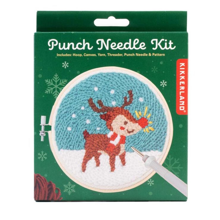 Set de Bordado Rudolph Kikkerland